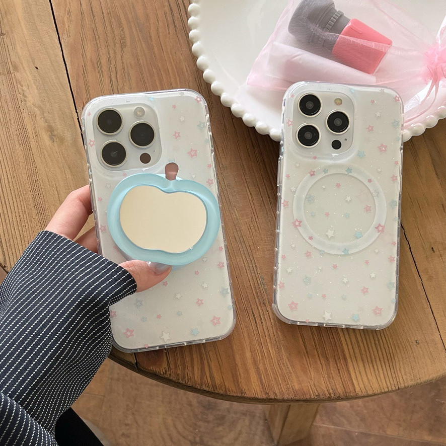 Dành cho iphone Case 16 Pro Max 15 Pro Max 14 Pro Max Ốp điện thoại IMD pentagram hai lớp