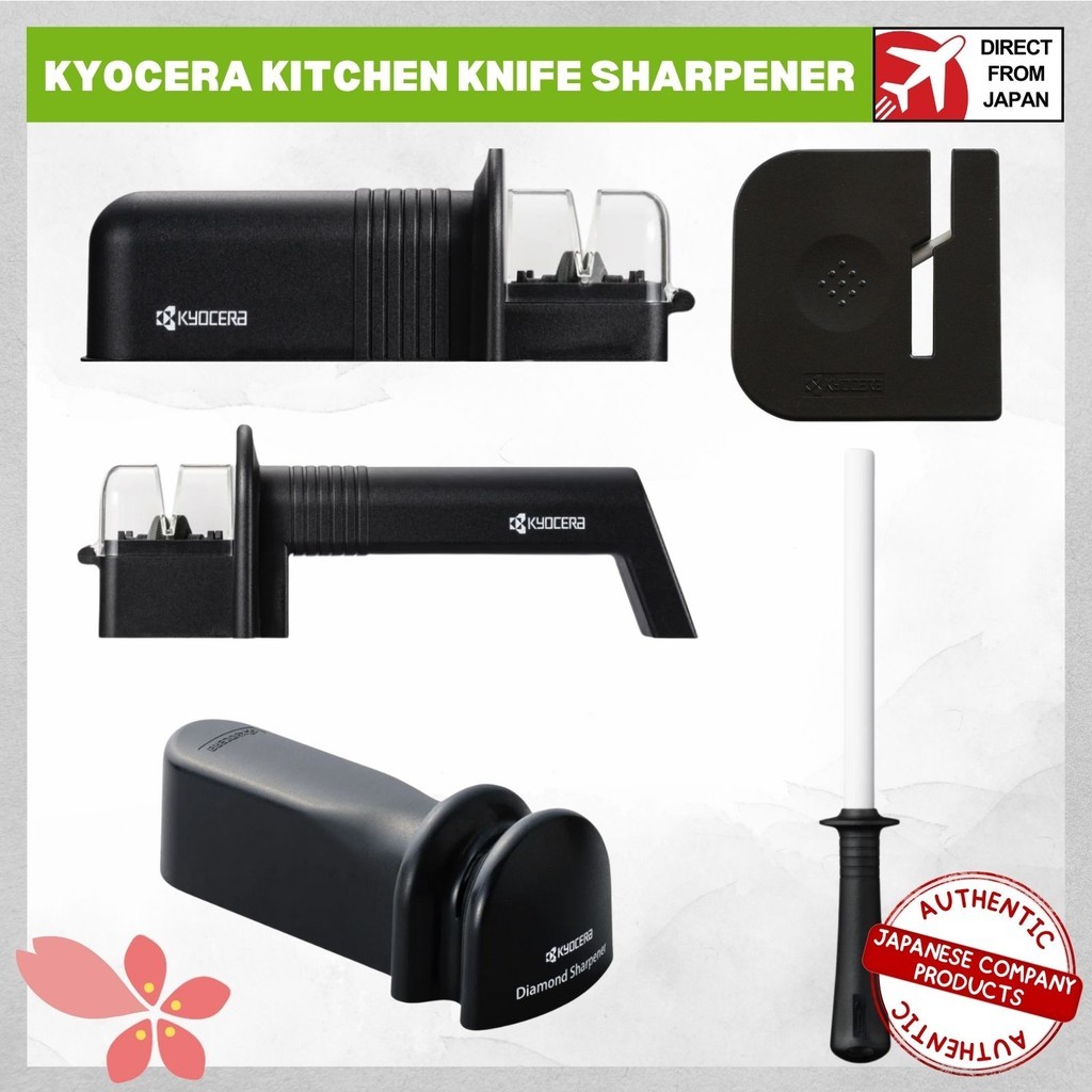 Kyocera Kitchen Knife Sharpener - 7 Varieties, Direct from Japan