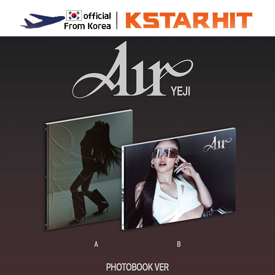 (+POB/ Photobook Ver.) YEJI (ITZY) - Air (1st Mini Album)
