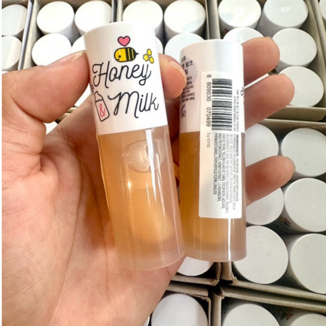 (MUSE STORE ) Son dưỡng môi mật ong Honey Milk