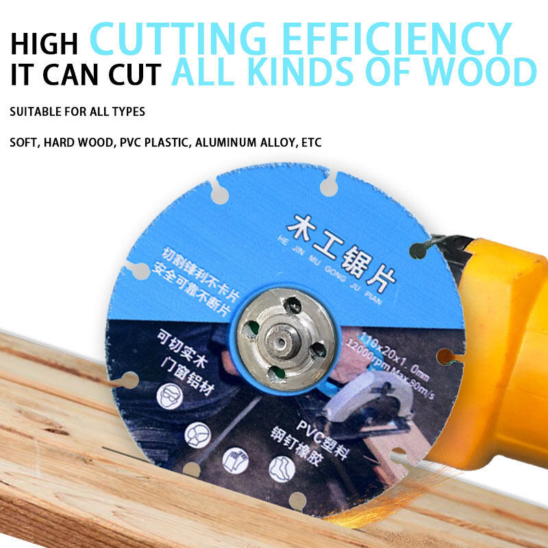 Lưỡi Cắt Gỗ 110mm và 105mm, Đĩa Cưa Gỗ 110mm và 105mm