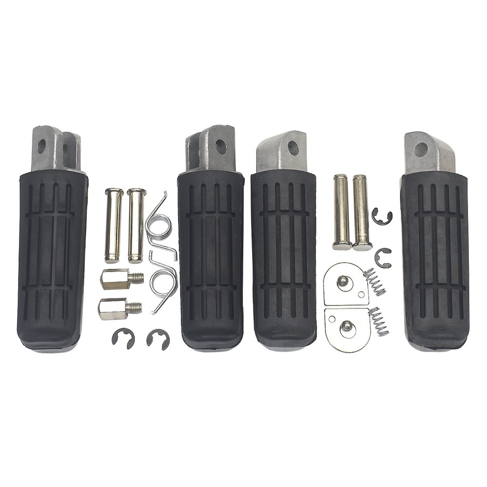 Xe Máy Phía Trước Phía Sau Chân Chốt Chân Cho Xe Yamaha XJR400 XJR1200 XJR 1300 FZ400 FZ6N / S FZ1N 