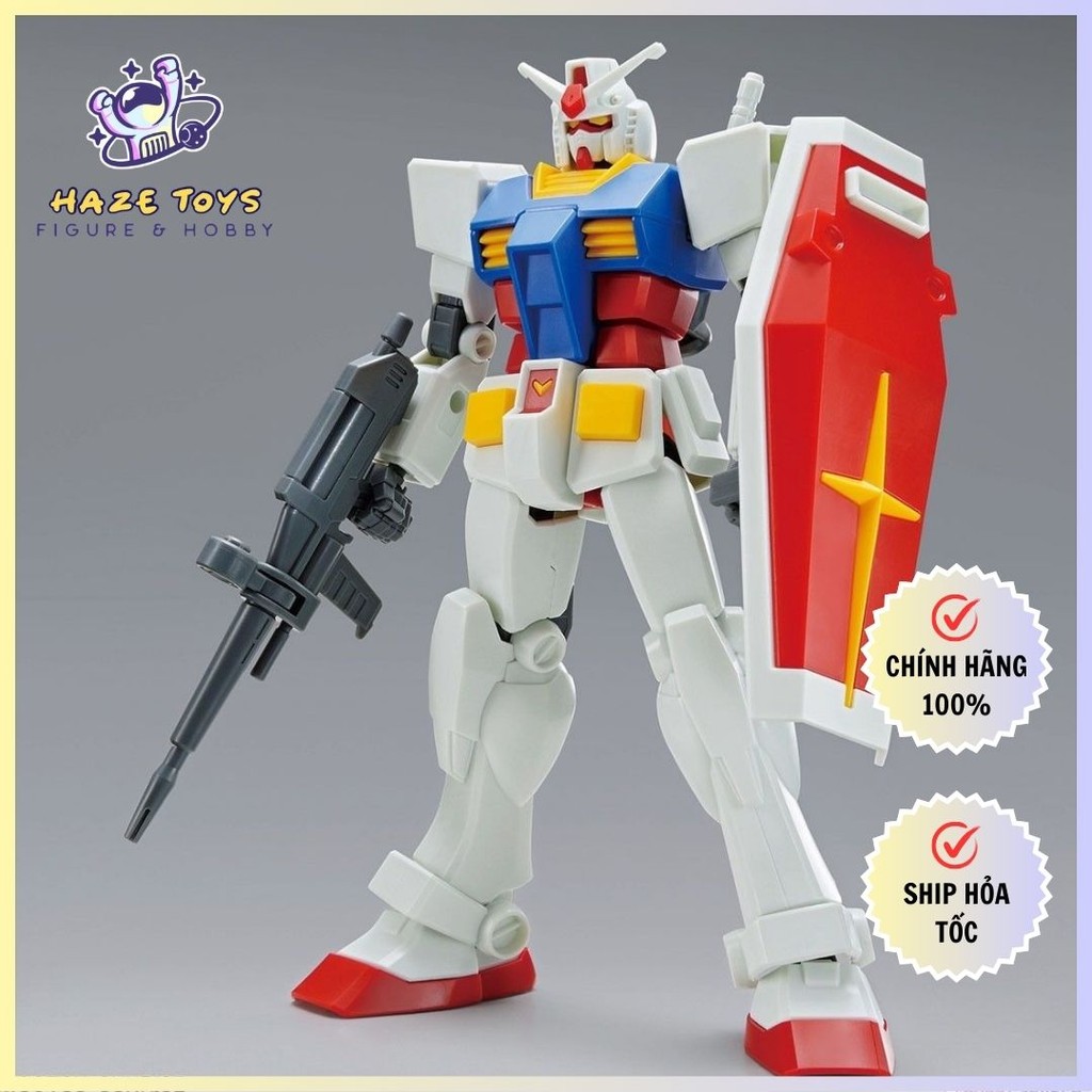 Mô Hình Gundam Bandai Entry Grade RX-78-2 Gundam 1/144 MS Gundam