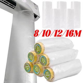 Túi thổi điều hòa - Phụ kiện gia đình - Băng tải không khí ấm áp và lạnh - Di động, Di động, Có thể gập lại - Ống dẫn hướng mở rộng điều hòa bằng nhựa 8 / 10 / 12 / 16CM