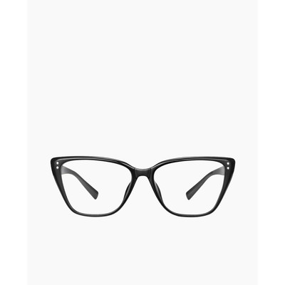 MUJOSH - Gọng kính vuông unisex bản vừa cá tính_MJ11FM1123-BKC1