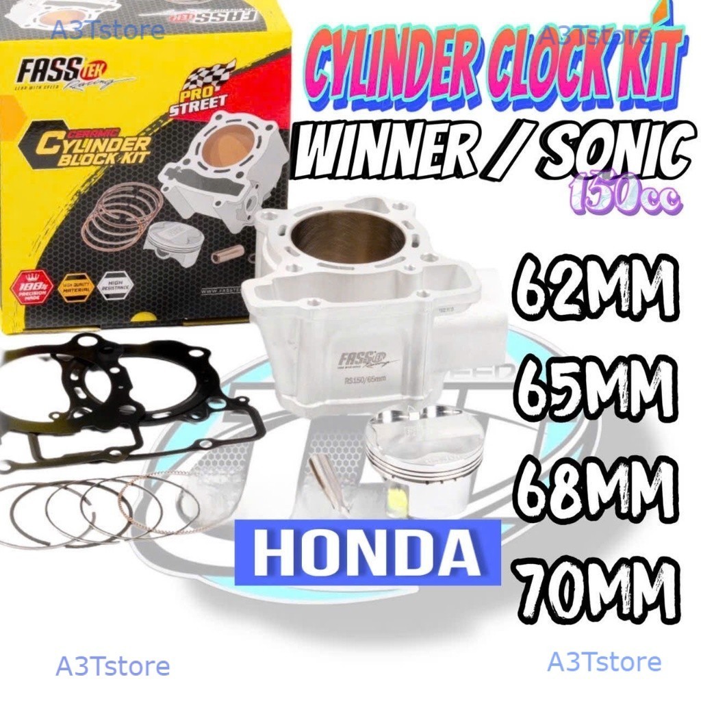 LÒNG KIẾNG FASSTEK  62-65-68-70 MM WINNER / SONIC 150 ( PHỔ THÔNG ) BST 6158