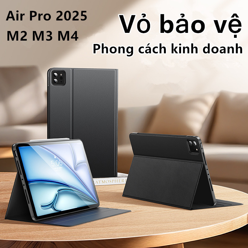 Ốp lưng bảo vệ máy tính bảng hong cách kinh doanh cho iPad 11 (A16) 10 9 Mini Air 7 6 5 M2 M3 2025 Pro M4 M5 /13″ | BigBuy360 - bigbuy360.vn