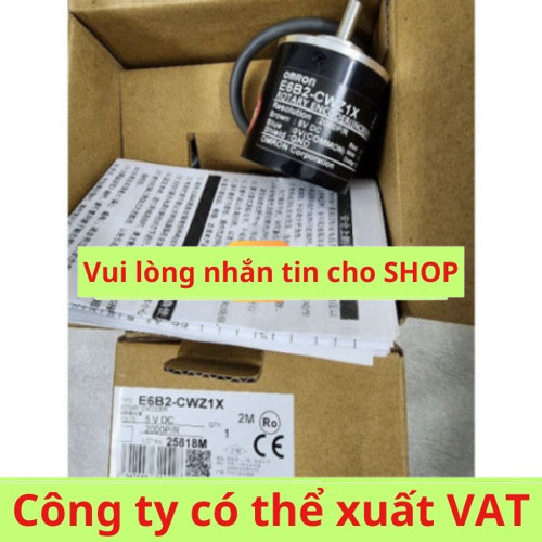 Bộ mã hóa Encoder OMRON E6B2-CWZ1X TP