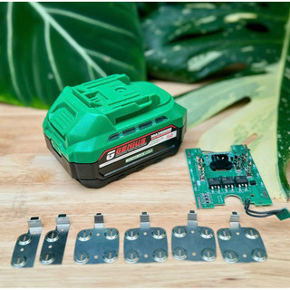    AP2  Vỏ mạch chống sốc 5s 2P Makita chân phổ thông có báo pin 4 led 2 bên. 