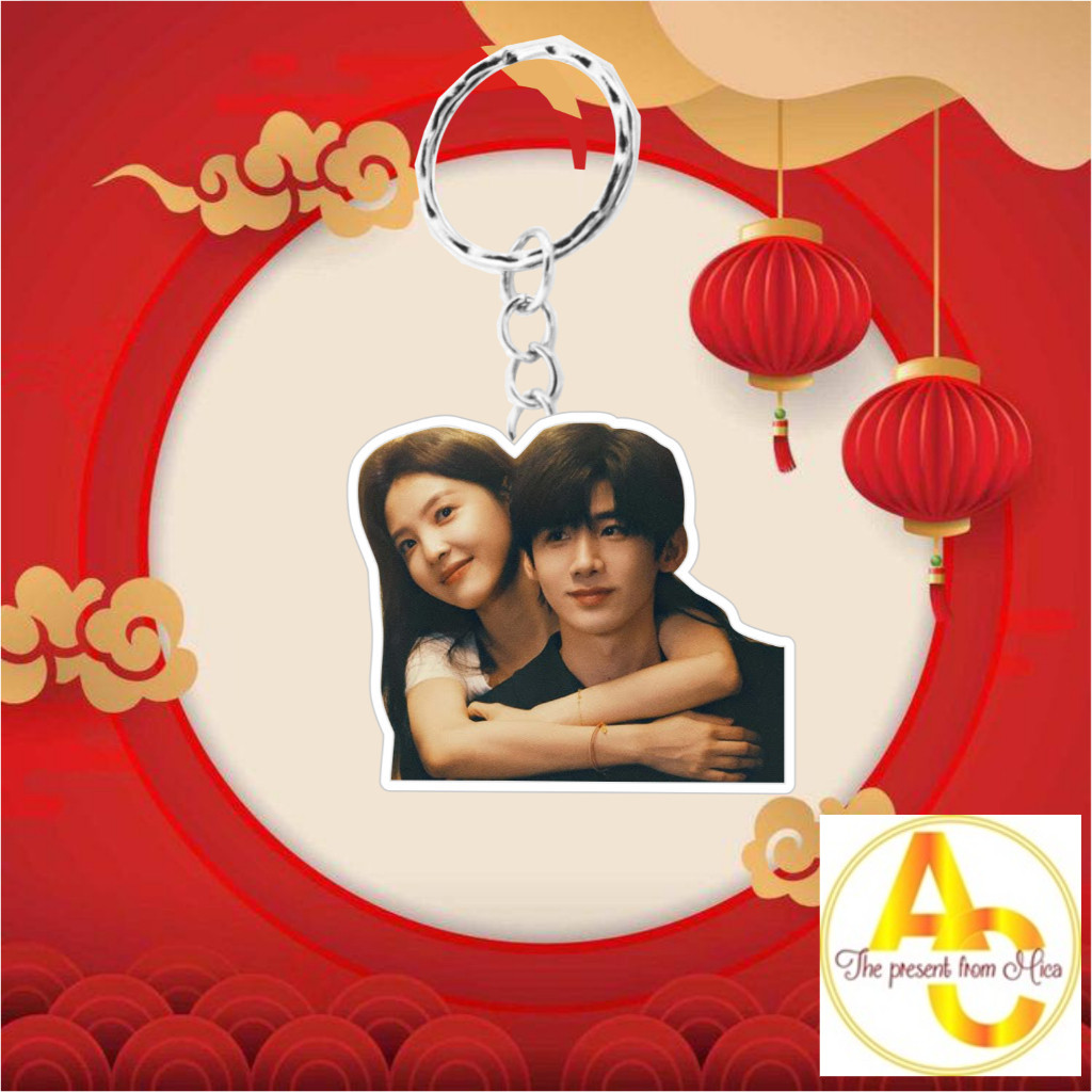 Móc khóa phim khó dỗ dành