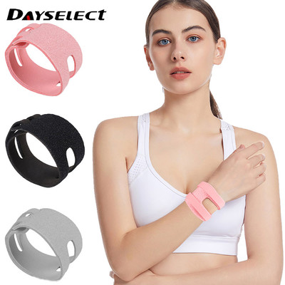 DAYSELECT 1 Cái Có Thể Điều Chỉnh Thể Thao Bong gân Cổ Tay Nẹp Thoáng Khí Áp Lực Tập Yoga