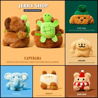 Vỏ ốp case airpods 1 2 3 4 pro và pro 2, case kiểu dáng gấu bông bảo vệ ốp tai nghe vỏ airpod bluetooth - Jerry Shop