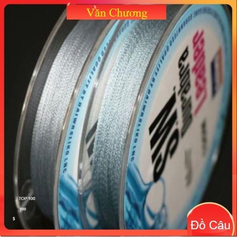 Dù Câu Cá SW Siêu Bền 100m , Dây Câu Cá 100m Thương Hiệu SW - Văn Chương Đồ Câu