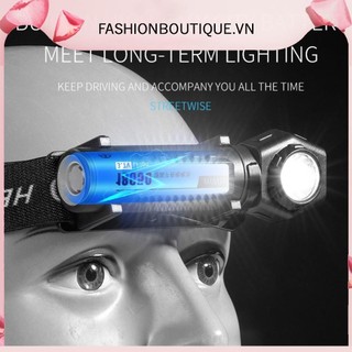 Đèn lồng cắm trại led cob 5w / 1600mah dây đèn pha chống nước để chạy xe đạp