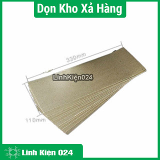 Giấy Mica Mềm Cách Nhiệt Chịu Nhiệt Độ Cao 1000 Độ C 330x110x0.15mm