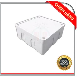 (HCM) Hộp box nhựa camera kỹ thuật nối dây vuông 8x8, 10x10, 12x12, 15x15, Hãng VHE