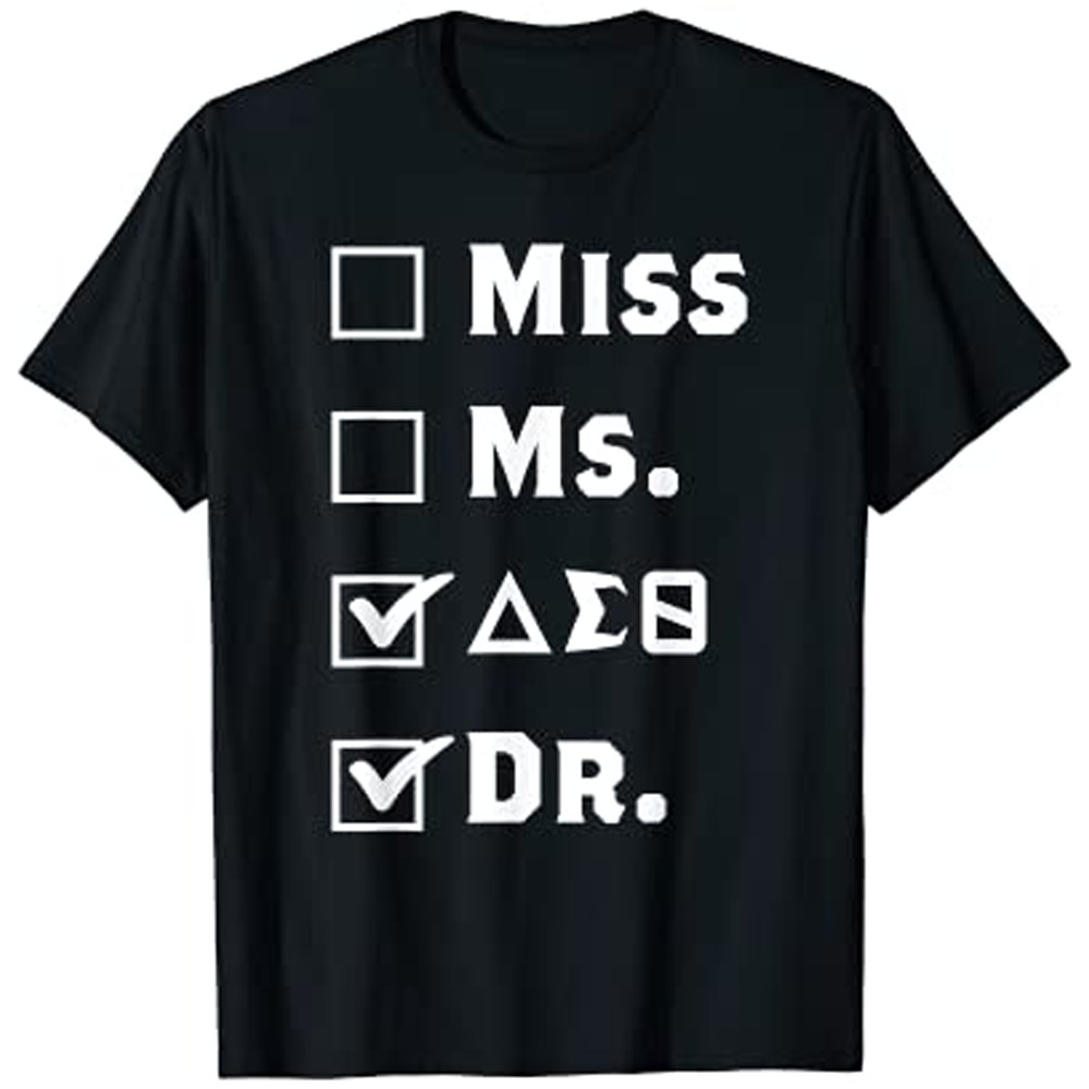 Áo thun Delta Sigma Theta Sorority S Sorority Estabished 1913