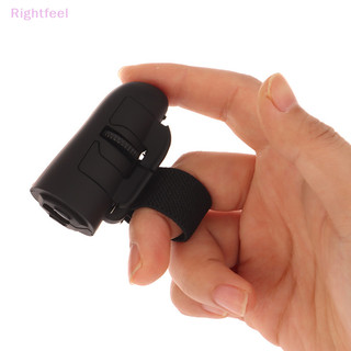 Rightfeel đa năng 2.4ghz usb không dây ngón tay nhẫn quang di động mini chuột 1600dpi cho máy tính xách tay laptop máy tính để bàn chuột pc mới