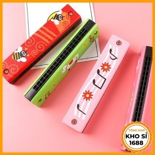 Đồ Chơi Âm Thanh Kèn Harmonica Cho Bé Phát Triển Âm Nhạc E738