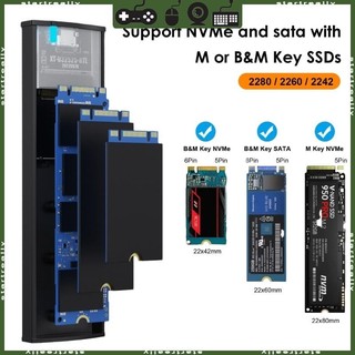Ốp lưng SSD STA Nhôm M 2 NVMe USB 3 1 10Gbps