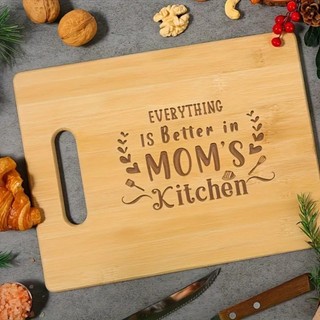 Thớt Khay Gỗ Cá Tính Cắt Trái Cây