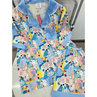 PIJAMA ĐÙI IN CÚN (TUYENMING)