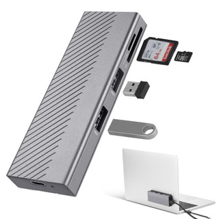 Jmt cho m.2 nvme sata pci-e ssd vỏ adapter 10gbps usb 3.2 gen2 usb hub vỏ ssd bên ngoài