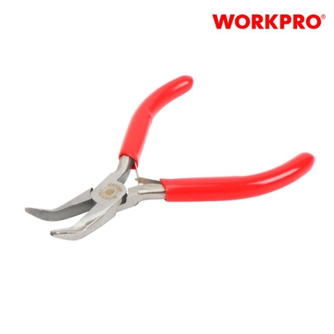 Kìm mũi cong mini Workpro - WP231039