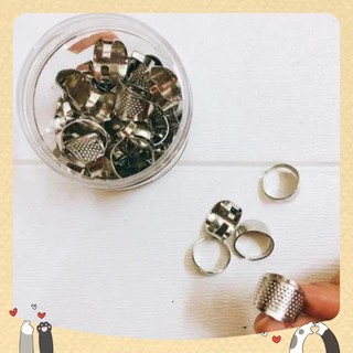 Nhẫn hỗ trợ bảo vệ tay khi đan móc len sợi