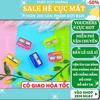 Combo 5 đồ chuốt viết chì loại thường✅FREESHIP🎥Đồ chuốt viết chì loại thường ✓Gọt bút chì ✓Giá rẻ - Phát Huy Hoàng