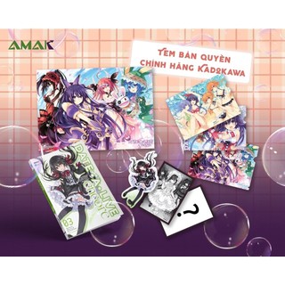 Sách Date a live Encore tập 3 - Amak