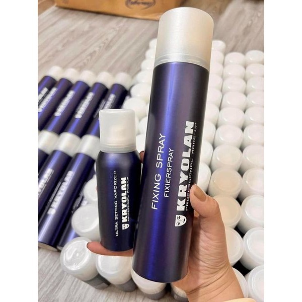 XỊT KHOÁ NỀN KRYOLAN ULTRA SETTING VAPORIZER