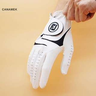 Găng tay golf canamek găng tay da cừu pu chống mài mòn thoáng khí mềm chia trái và phải mới