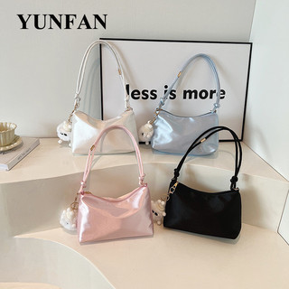 YUNFAN túi xách nữ túi đeo chéo 2024NEW Phong Cách Hàn Quốc Korean Fashion Tiện dụng GDJ24415HM 19Z240508