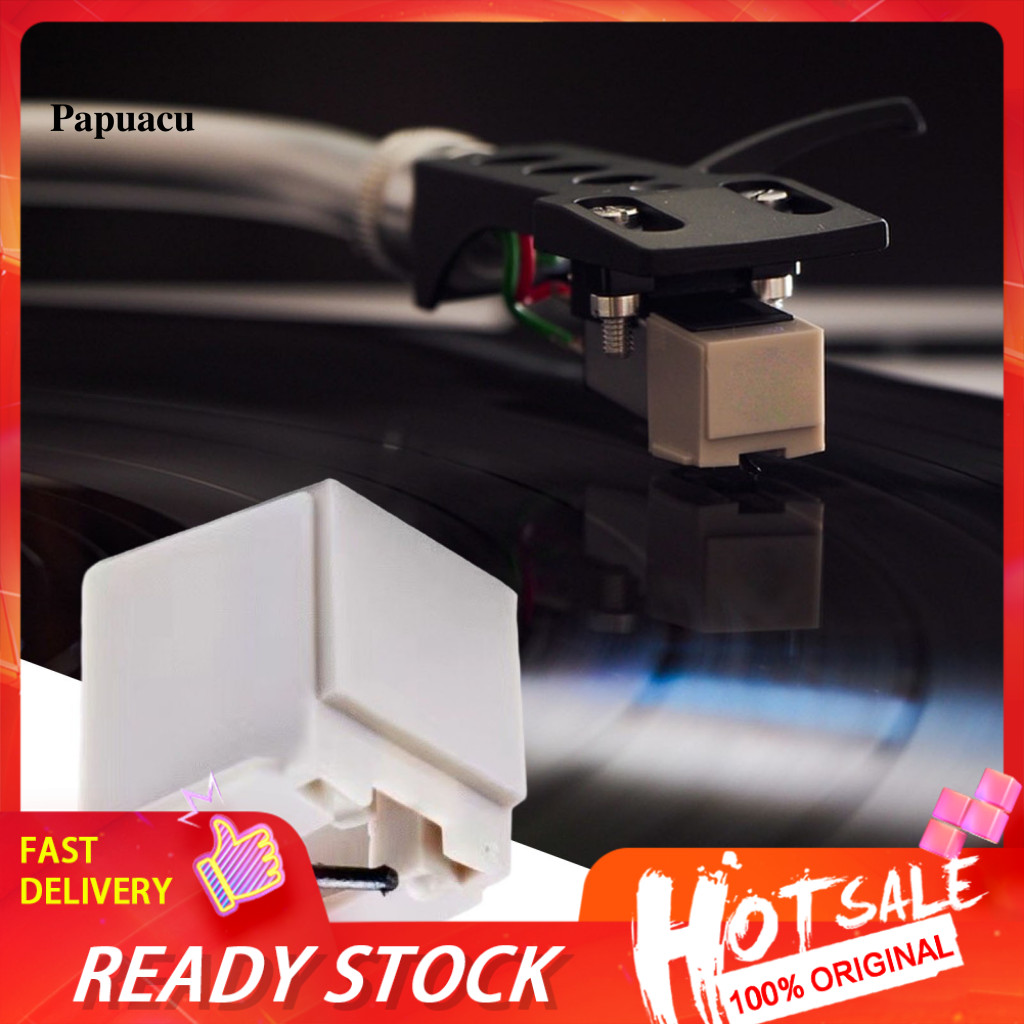 Máy ghi âm Vinyl Kim Vinyl Records Stylus Kim cương chất lượng cao Thay thế cho bàn xoay Audio-technica At3600l với bản ghi Vinyl Nâng cấp âm thanh cao cấp