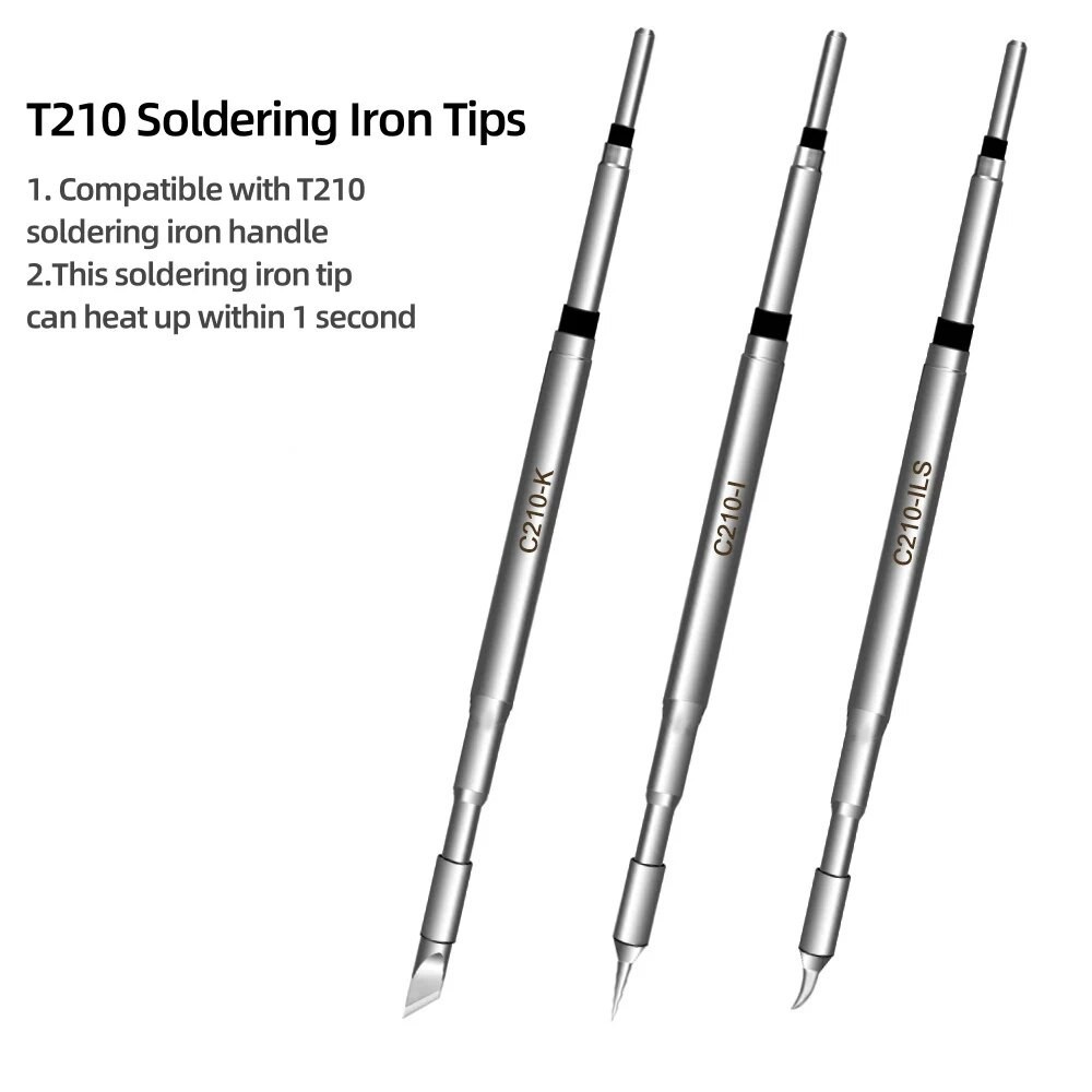 C210 MŨI HÀN TÍCH HỢP MÁY HÀN JBC/OSS/SUGON/...