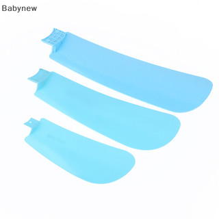 < Babynew > 2 CÁI 17.5 / 25 / 29.5CM Lưỡi quạt Mini Chèn trực tiếp Lưỡi thay thế bằng nhựa đa năng Lá quạt nhỏ DIY Phụ kiện đang được bán