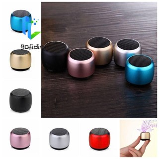 Loa Bluetooth Mini GOFIDIN, Trình phát âm thanh M1 Loa đôi di động nhỏ, Loa siêu trầm Loa siêu trầm Hộp âm thanh không dây nhẹ Nghe nhạc