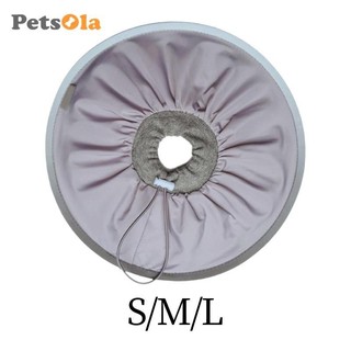 Petsola Cat Cone Collar Soft Dog Phẫu thuật Nón Bảo vệ cho chó mèo Chó sau phẫu thuật