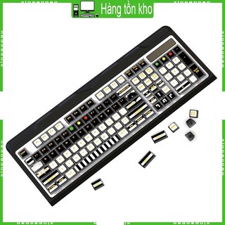 Xi PBT Puddings Mờ Keycap Ngựa Vằn Sọc Keycap 116 Key ASA Profile Bàn Phím Cơ Keycaps