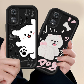 Oppo A18 A38 A78 A58 Reno 8T A57 2022 A17 A16 A16K A16E A15 A15S A54S A3S A5S A12E A12 F9 A31 A92 A52 A53 A33 A32 A54 A9 2020 Happy dog fixing HOSTR