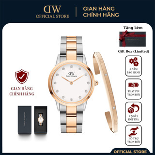 Đồng hồ nữ daniel welington iconic link lumine 28mm & 32mm dw chính hãng - daniel watch store sg