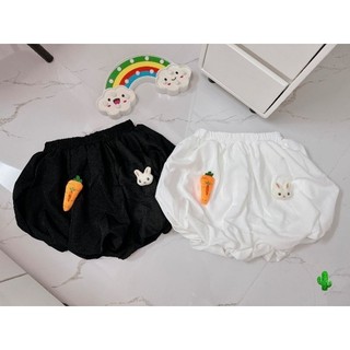 Quần Sort Dáng Phồng Trái Bí Đính Phụ Kiện Cực Dễ Thương, nhiều hình gấu bông siêu đáng yêu capnhatxuhuong