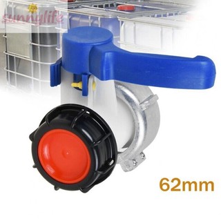 Bộ chuyển đổi bể IBC Sân vườn 62mm cho hộp đựng Van ổ cắm tiêu chuẩn IBC