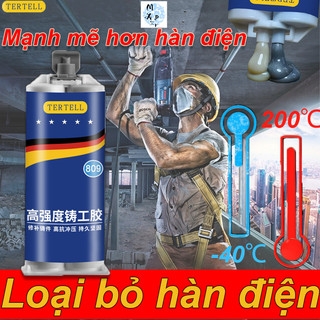 🔨Siêu cứng!🔨keo dán sắt keo ab keo dán đa năng siêu dính keo siêu dính 100g keo ab 2 thành phần siêu cứng A + B Keo