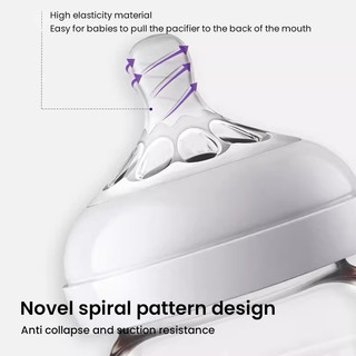Bình thủy tinh Philips Avent cỡ lớn