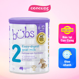 Sữa dê bubs goat 800g số 2
