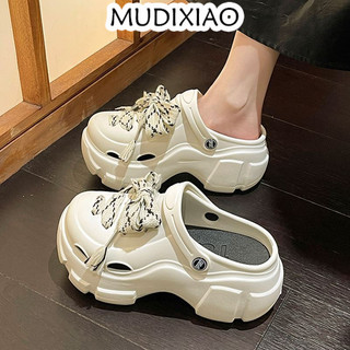 MUDIXIAO dép cross dép bánh mì nữ  Đa màu sắc Đàn hồi tốt Đế linh hoạt Thời thượng FBT2440AQ4 21Z240525