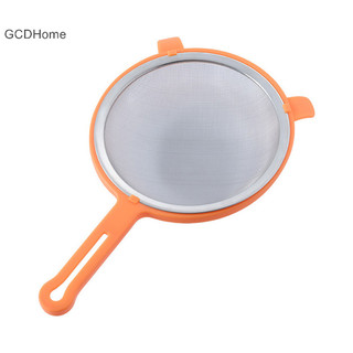 Gcdhome Lưới Mịn Sàng Lọc Dầu Sifter Sàng Nóng Dụng Cụ Nhà Bếp