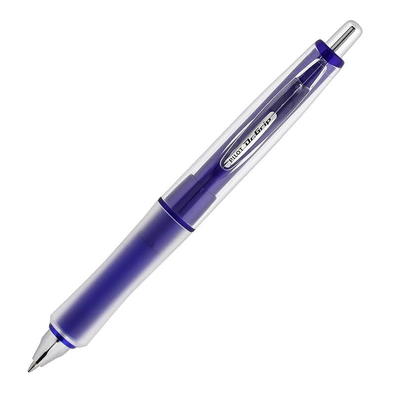 Pilot Dr. Grip G-Spec 0.7mm Ballpoint Pen Flash Blue BDGS-60R-FL